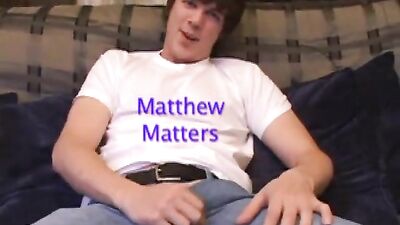 Matthew gets a handjob