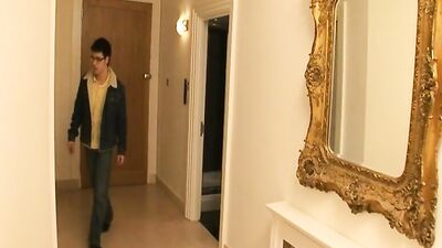 Exposing Spying Boy: Action-Packed Bareback Ass Play!