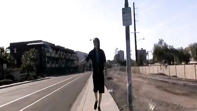 Gay Porn Encounter on a Car Stop