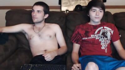 Couple on Sofa: Amateur Oral Handjob Revisited