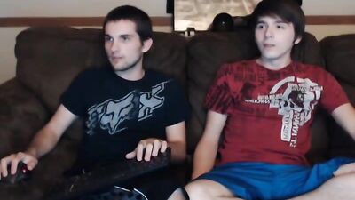 Couple on Sofa: Amateur Oral Handjob Revisited