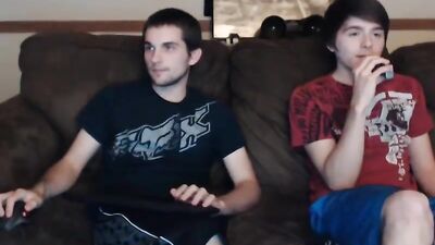 Couple on Sofa: Amateur Oral Handjob Revisited