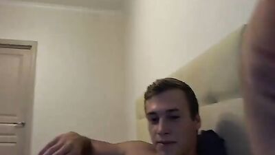 Young Blonde Boys Room Orgy: Cum Shots Galore!