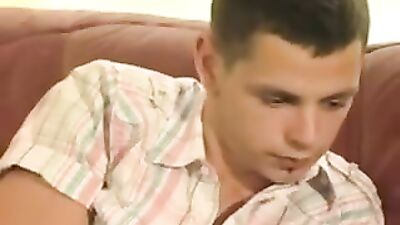 Starting With His Feet - Bareback Action