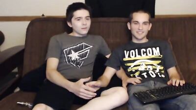 Double Handjob Frenzy with Couple Friends