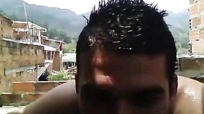 Gay Terrace Amateurs Cum Shots Handjob