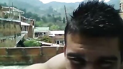 Gay Terrace Amateurs Cum Shots Handjob