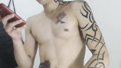 Big Tattoo Boys Cum Shots Solo Handjob: A Journey to Discovering Yourself!