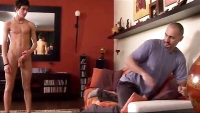 Gay Porn Amateur Boy Goes Wild for the Camera!