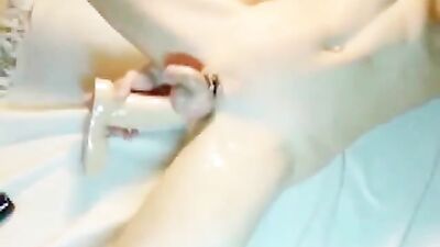 Young Adult with Dildo: Fetish Solo Ass Play Revisited!