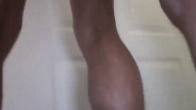 Gay Porn Action Fun! Guy Fends Off Angry Neighbour While Getting Fucked!