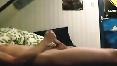 Loading Zone Wank 2: Amateur Web-Cam Solo Adventure!