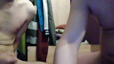 Couple Sucking Spontaneous Amateur Cum Shots Handjob