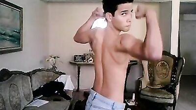 Buff Daddy - Web-Cam Solo Desires!