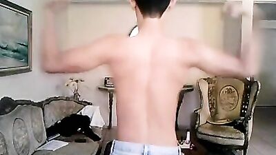 Buff Daddy - Web-Cam Solo Desires!