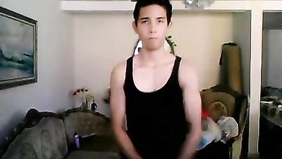 Gay Porn Buff Solo Cam