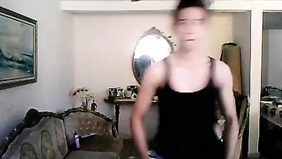 Gay Porn Buff Solo Cam