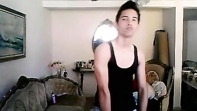 Gay Porn Buff Solo Cam