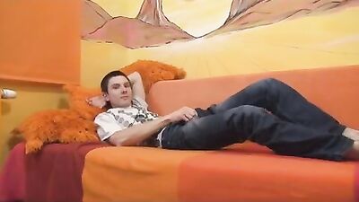 Gay Porn Frenzy - Foreskin Fapping Amateur Cum Shots