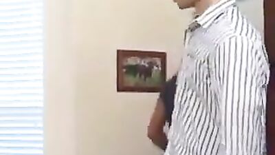 Gay Porn Video: Bringing Home the Action Bareback Friend!