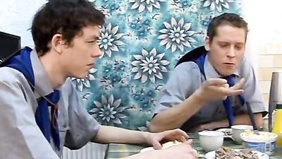 Gay Scout Cum Eaters - Bareback Action OR Bareback Bare Scouts Cum Eaters