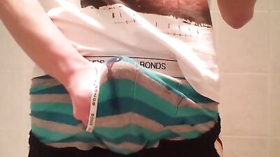 Cum in Pants - Web-Cam Solo Gay Porn Video