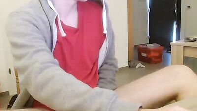 Cum on the table - Amateur Cum Shots Handjob