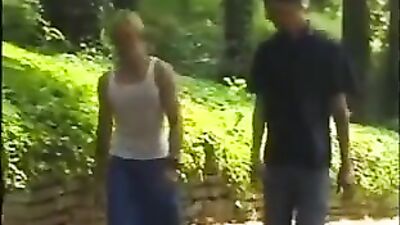 Blowing Heat: Two Hot Blond Boys Go Wild in Bed!