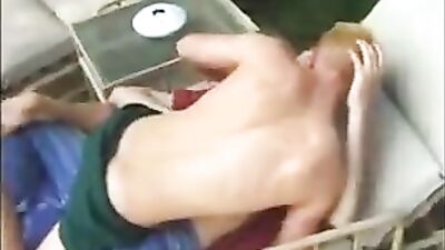 Blowing Heat: Two Hot Blond Boys Go Wild in Bed!