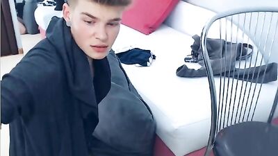 He loves to tease us