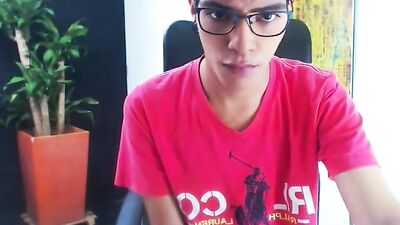 Young and Sexy Web-Cam Solo - Amateurs Delight!