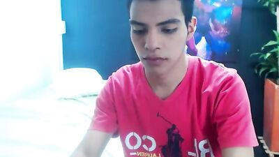 Young and Sexy Web-Cam Solo - Amateurs Delight!