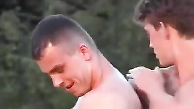 Camping Frenzy: Hardcore Action with Bareback Group Sex!