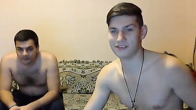 Three hot friends by cam - Amateur Group Sex Handjob