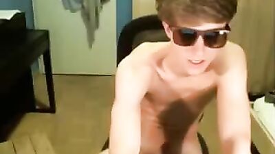 Lunette soleil-Mignon: Ejaculation on Net