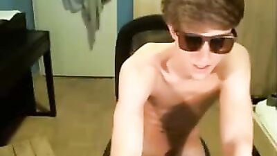 Lunette soleil-Mignon: Ejaculation on Net