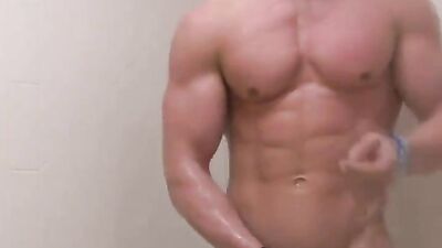 Muscle Worship: A Gay Porn Video for the Muscular Men Enthusiasts!