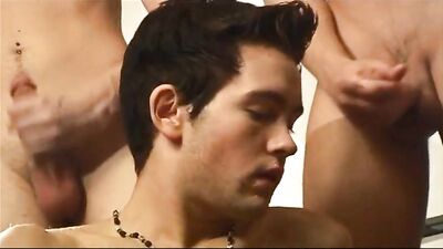 Gangbang Orgy: Piss and Cum Slut Boys Wildest Fantasies Come True