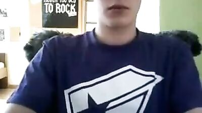 Emo Boy Cum Shots: Sweet Gay Handjob Chat!