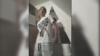 Gay Porn Tim Strip on Mirror - Handjob Cum Shots