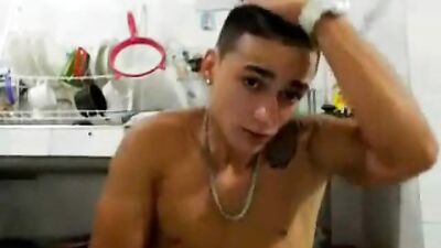 Raw Sex And Cum On The Kitchen Floor!!