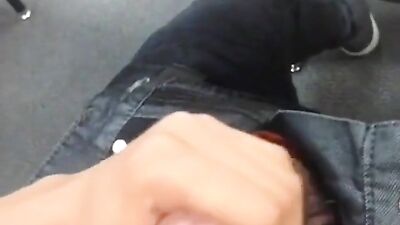 Classroom Jerks And Cum: Amateur Solo Cum Shots