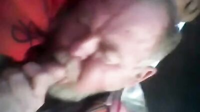 Twink Face Fucking Older Man: Amature Oral Father and Step Son