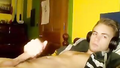 Delicious blond boys amature cum shots!