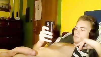 Delicious blond boys amature cum shots!