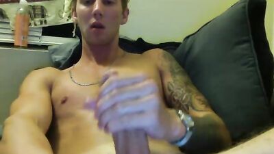 Blissful Masturbation: Amateur Cum Shots with Hot Blond Boys!