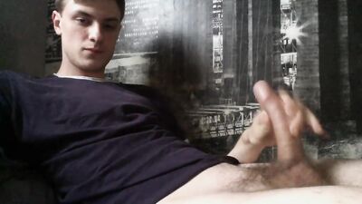 Serious but Very Cute: Amateur Handjobs and Cum Shots Galore!