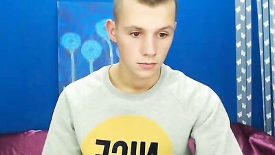 The Most Handsome Guy Returns: Blond Amateur Boys Solo Adventure