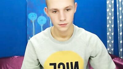 The Most Handsome Guy Returns: Blond Amateur Boys Solo Adventure