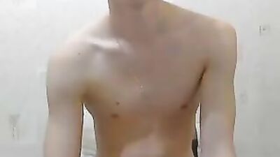 Hot young cum shots handjobs: Amateur Gay Porn Video!